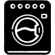 Dishwasher appliance icon with text: 'On average we cover 5 items per household'